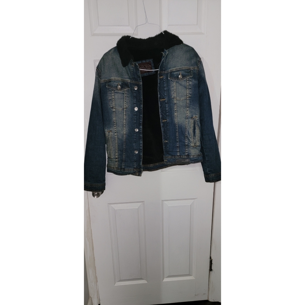 Zara men's Jean jacket